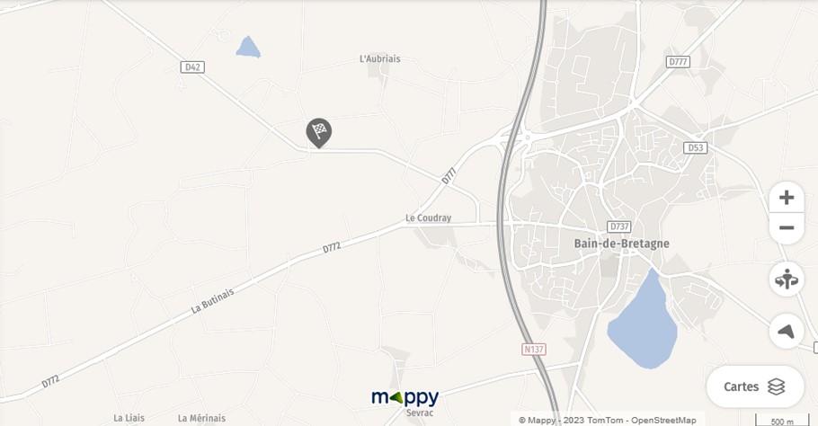 La haute loutrais bain de bretagne